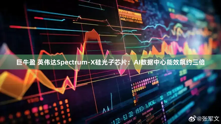 巨牛盈 英伟达Spectrum-X硅光子芯片：AI数据中心能效飙约三倍