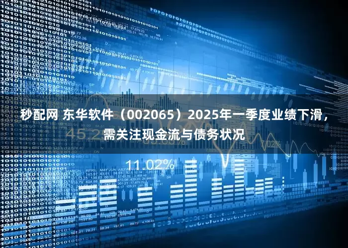 秒配网 东华软件（002065）2025年一季度业绩下滑，需关注现金流与债务状况